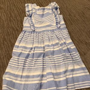 Ralph Lauren Striped Sleeveless Dress Girls Size 8